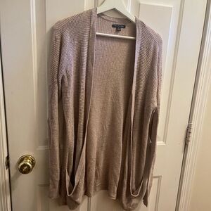 Brown American Eagle Cardigan